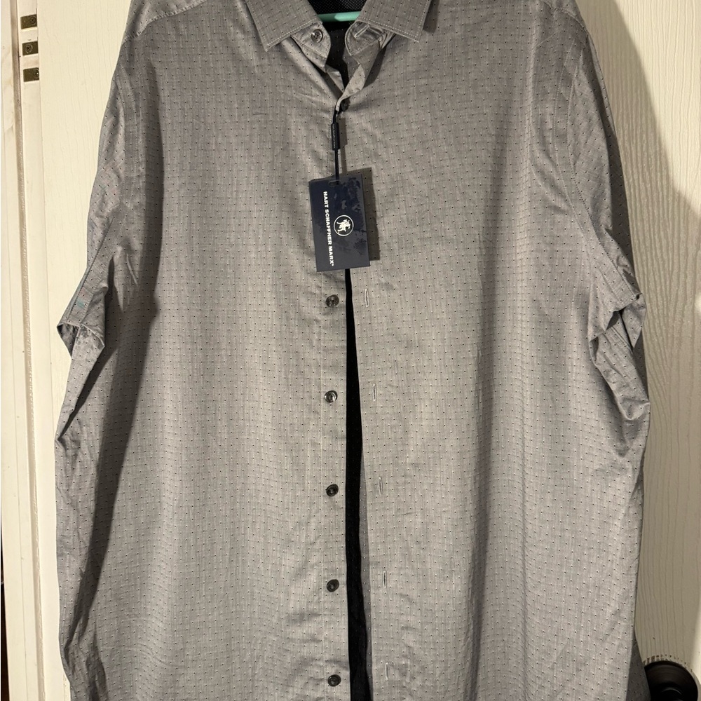 Hart shafner and Marx, 2xt NWT dress shirt